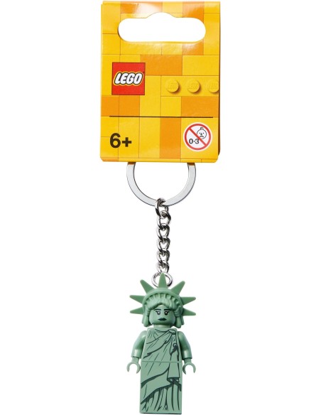 LEGO Les porte-clés - La statue de la Liberté - 854082 - En stock chez Brickgarden.fr