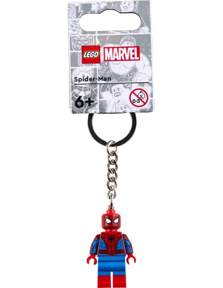 LEGO Les porte-clés - Spider-Man - 854290 - En stock chez Brickgarden.fr