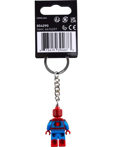 LEGO Les porte-clés - Spider-Man - 854290 - En stock chez Brickgarden.fr