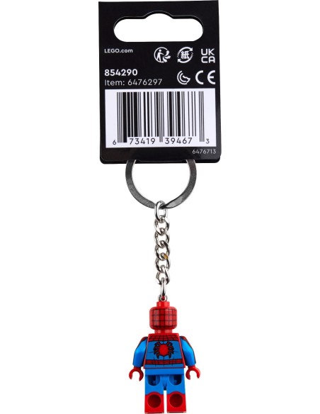 LEGO Les porte-clés - Spider-Man - 854290 - En stock chez Brickgarden.fr