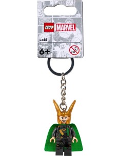 LEGO Les porte-clés - Loki - 854294 - En stock chez Brickgarden.fr