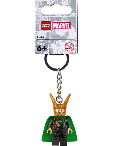 LEGO Les porte-clés - Loki - 854294 - En stock chez Brickgarden.fr