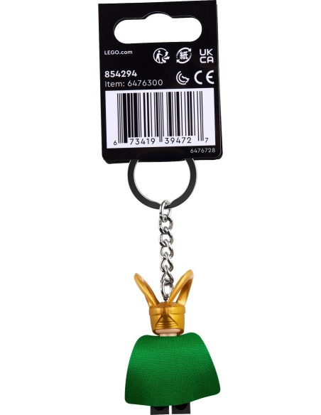 LEGO Les porte-clés - Loki - 854294 - En stock chez Brickgarden.fr