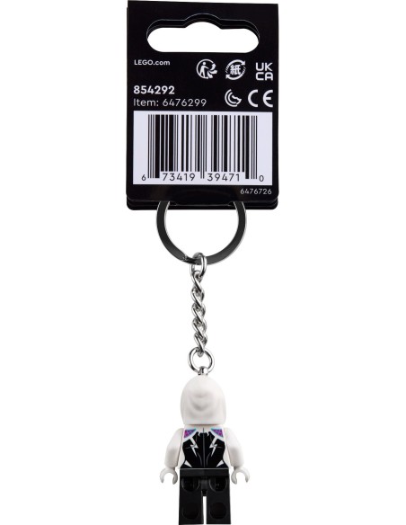 LEGO Les porte-clés - Ghost-Spider - 854292 - En stock chez Brickgarden.fr