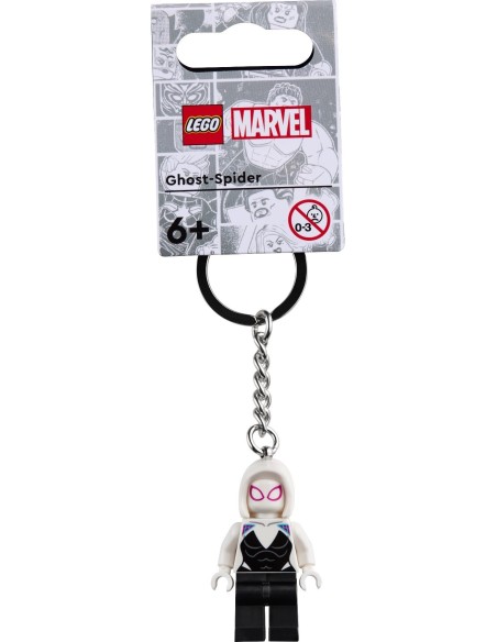 LEGO Les porte-clés - Ghost-Spider - 854292 - En stock chez Brickgarden.fr