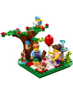 LEGO Exclusifs - Le pique-nique romantique de la Saint-Valentin - 40236 - En stock chez Brickgarden.fr 2
