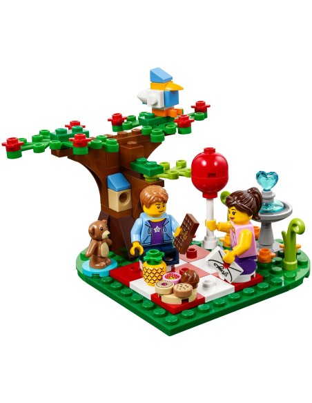 LEGO Exclusifs - Le pique-nique romantique de la Saint-Valentin - 40236 - En stock chez Brickgarden.fr