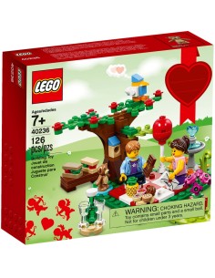 LEGO Exclusifs - Le pique-nique romantique de la Saint-Valentin - 40236 - En stock chez Brickgarden.fr