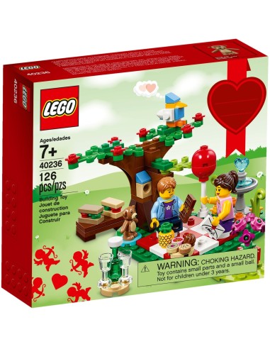 LEGO Exclusifs - Le pique-nique romantique de la Saint-Valentin - 40236 - En stock chez Brickgarden.fr