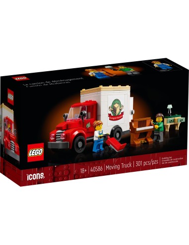LEGO Exclusifs - Le camion de déménagement - 40586 - En stock chez Brickgarden.fr