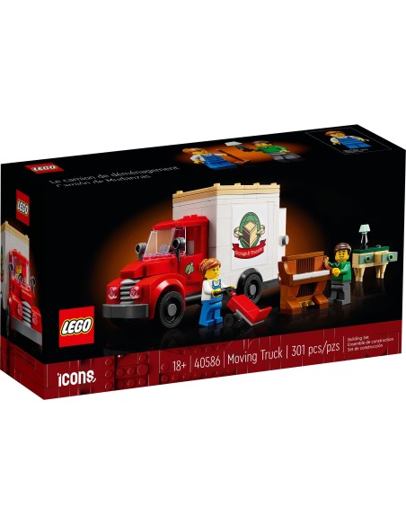 LEGO Exclusifs - Le camion de déménagement - 40586 - En stock chez Brickgarden.fr