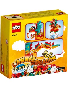 LEGO Exclusifs - Lannée du dragon - 40611 - En stock chez Brickgarden.fr 2