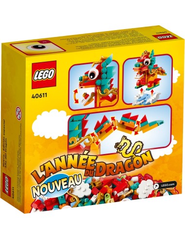 LEGO Exclusifs - Lannée du dragon - 40611 - En stock chez Brickgarden.fr