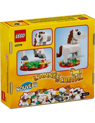 LEGO Exclusifs - L'année du cheval - 40779 - En stock chez Brickgarden.fr