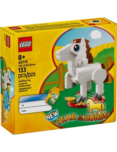 LEGO Exclusifs - L'année du cheval - 40779 - En stock chez Brickgarden.fr