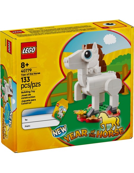 LEGO Exclusifs - L'année du cheval - 40779 - En stock chez Brickgarden.fr