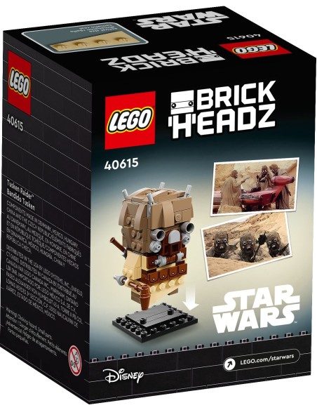LEGO BrickHeadz - Tusken Raider - 40615 - En stock chez Brickgarden.fr