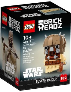 LEGO BrickHeadz - Tusken Raider - 40615 - En stock chez Brickgarden.fr