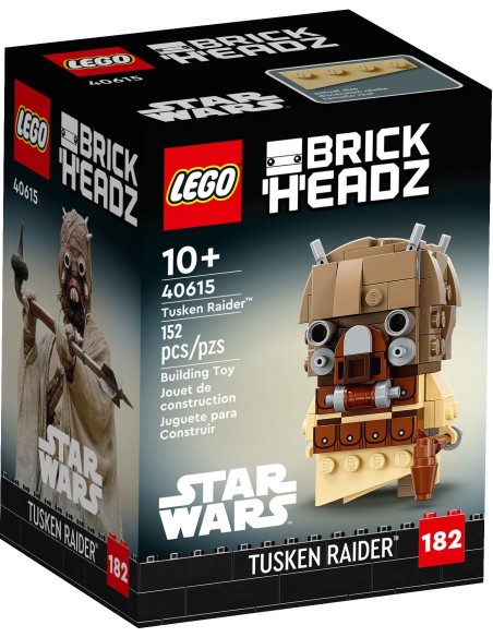 LEGO BrickHeadz - Tusken Raider - 40615 - En stock chez Brickgarden.fr