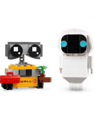 LEGO BrickHeadz - EVE & WALL-E - 40619 - En stock chez Brickgarden.fr
