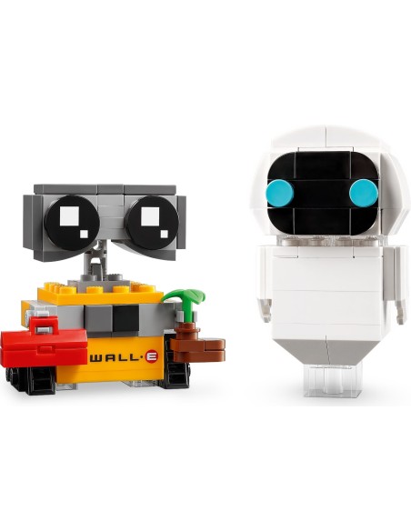 LEGO BrickHeadz - EVE & WALL-E - 40619 - En stock chez Brickgarden.fr