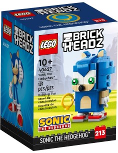 LEGO BrickHeadz - Sonic the Hedgehog - 40627 - En stock chez Brickgarden.fr