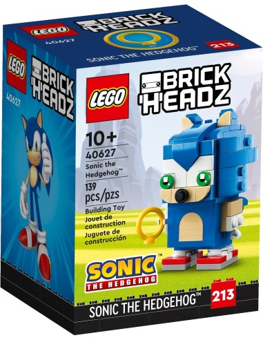 LEGO BrickHeadz - Sonic the Hedgehog - 40627 - En stock chez Brickgarden.fr
