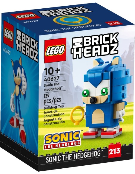 LEGO BrickHeadz - Sonic the Hedgehog - 40627 - En stock chez Brickgarden.fr