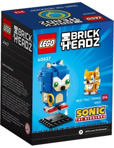 LEGO BrickHeadz - Sonic the Hedgehog - 40627 - En stock chez Brickgarden.fr 2