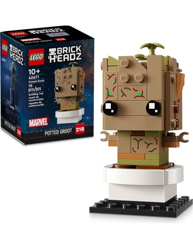 LEGO BrickHeadz - Groot - 40671 - En stock chez Brickgarden.fr