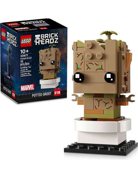 LEGO BrickHeadz - Groot - 40671 - En stock chez Brickgarden.fr