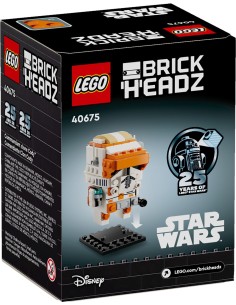 LEGO BrickHeadz - Commandant clone Cody - 40675 - En stock chez Brickgarden.fr