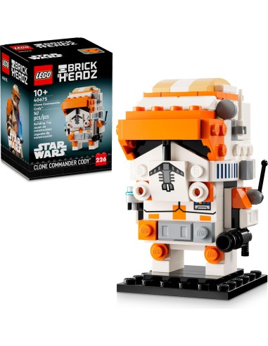 LEGO BrickHeadz - Commandant clone Cody - 40675 - En stock chez Brickgarden.fr