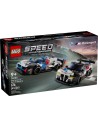 LEGO Speed Champions - BMW M4 GT3 et BMW M Hybrid V8 - 76922 - En stock chez Brickgarden.fr