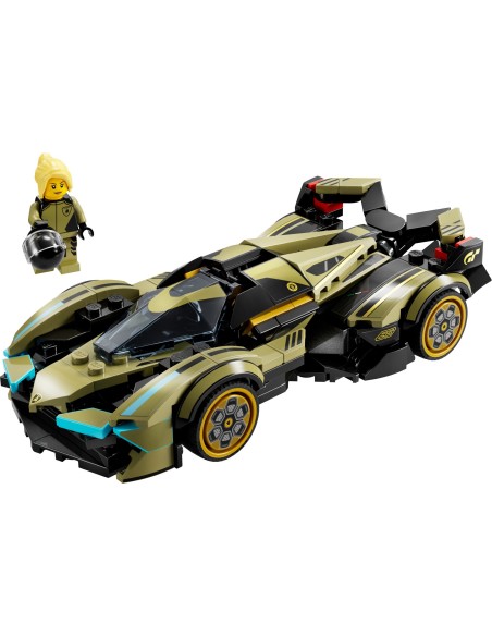LEGO Speed Champions - Lamborghini Lambo V12 Vision GT - 76923 - En stock chez Brickgarden.fr