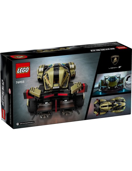 LEGO Speed Champions - Lamborghini Lambo V12 Vision GT - 76923 - En stock chez Brickgarden.fr
