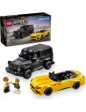 LEGO Speed Champions - Mercedes AMG G 63 et AMG SL 63 - 76924 - En stock chez Brickgarden.fr