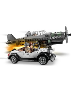 LEGO Indiana Jones - La poursuite en avion de combat - 77012 - En stock chez Brickgarden.fr 2