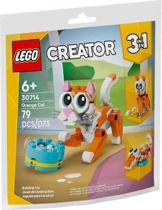 LEGO Creator - Le chat orange - 30714 - En stock chez Brickgarden.fr