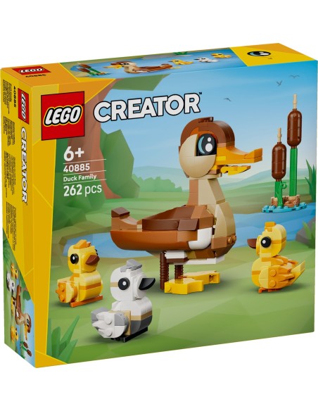 LEGO Creator - La famille de canards - 40885 - En stock chez Brickgarden.fr