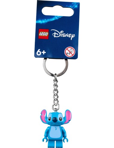 LEGO Les porte-clés - Stitch - 854319 - En stock chez Brickgarden.fr