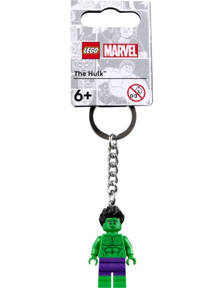 LEGO Les porte-clés - Hulk - 854321 - En stock chez Brickgarden.fr