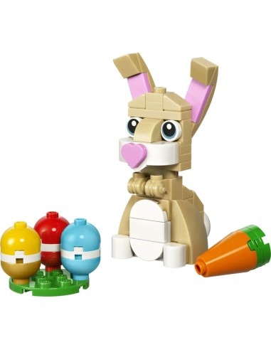 LEGO Creator - L'adorable lapin de Pâques - 30716 - En stock chez Brickgarden.fr