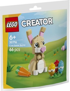 LEGO Creator - L'adorable lapin de Pâques - 30716 - En stock chez Brickgarden.fr