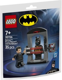 LEGO Super Heroes - Batman : Bruce Wayne et le Batsuit - 30726 - En stock chez Brickgarden.fr