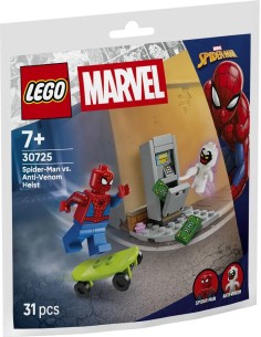LEGO Super Heroes - Spider-Man contre Anti-Venom : le cambriolage - 30725 - En stock chez Brickgarden.fr