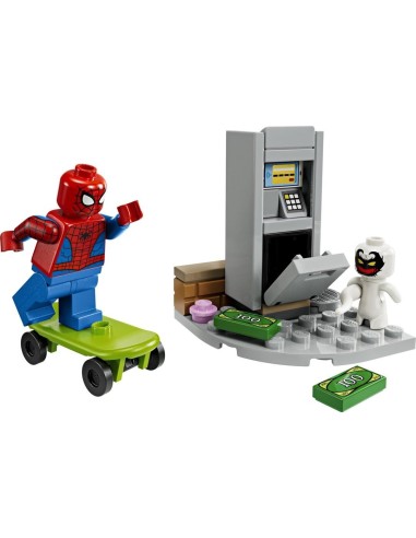 LEGO Super Heroes - Spider-Man contre Anti-Venom : le cambriolage - 30725 - En stock chez Brickgarden.fr