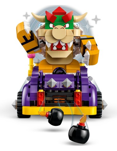 LEGO Super Mario - Ensemble d'extension Bolide de Bowser - 71431 - En stock chez Brickgarden.fr
