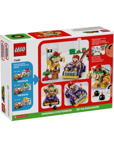 LEGO Super Mario - Ensemble d'extension Bolide de Bowser - 71431 - En stock chez Brickgarden.fr