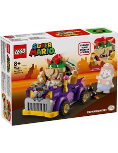 LEGO Super Mario - Ensemble d'extension Bolide de Bowser - 71431 - En stock chez Brickgarden.fr